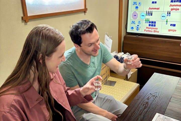 Historic Sake Brewery Tour and Tasting Session — photo 4