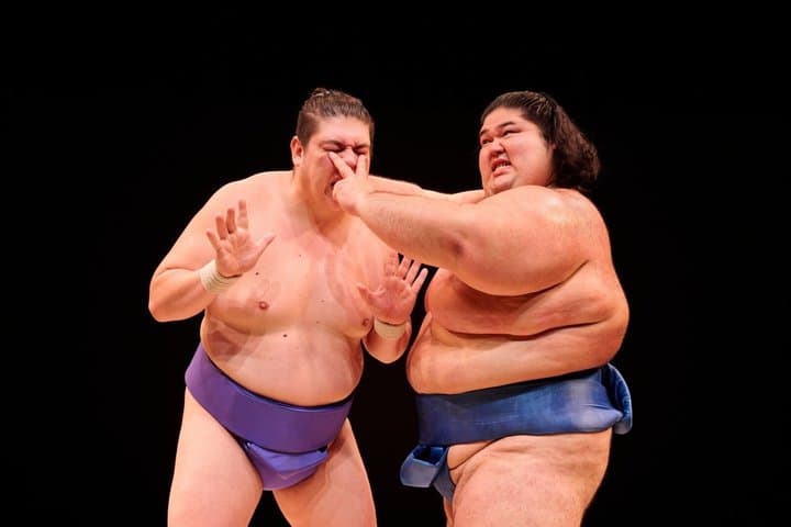 Hirakuza Ginza Tokyo Sumo Show with Light Meal and Drink — photo 9