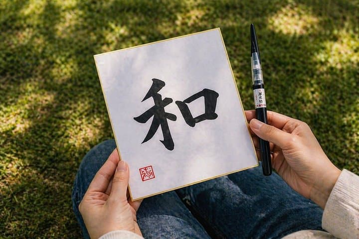 Calligraphy Workshop in Tokyo, Write your Name and Take Home — photo 2