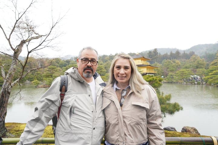 Kyoto Kinkaku-ji and Authentic Tea Ceremony Private Experience — photo 2