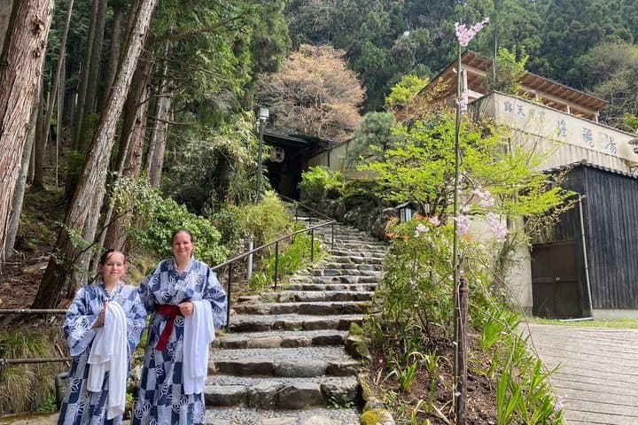 Kurama Onsen Guided Tour: Cultural Bathing Experience & Meal — photo 2