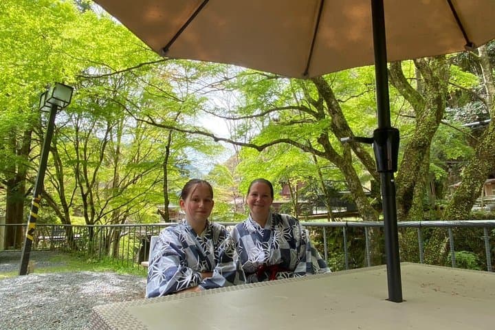 Kurama Onsen Guided Tour: Cultural Bathing Experience & Meal — photo 11