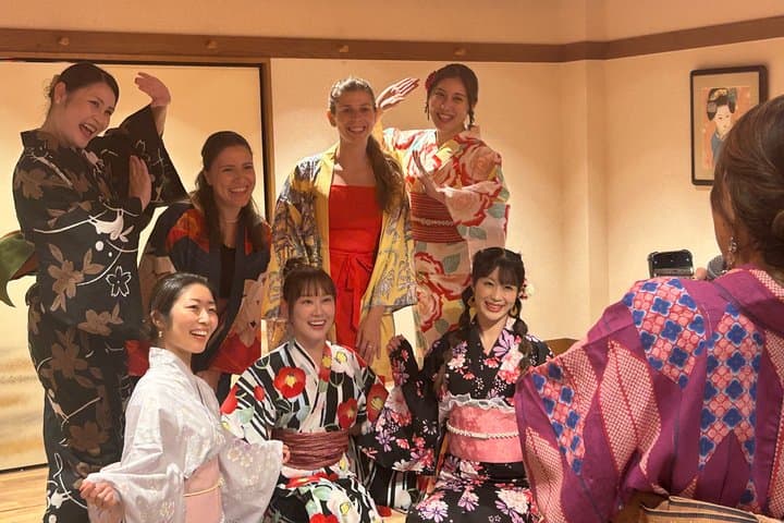 Bon Dance Izakaya in Shinjuku Tokyo — photo 9