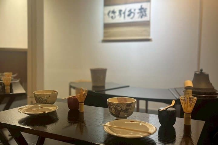 YUSAI Tea Ceremony & Wagashi Making Experience in Gion Kyoto — photo 2