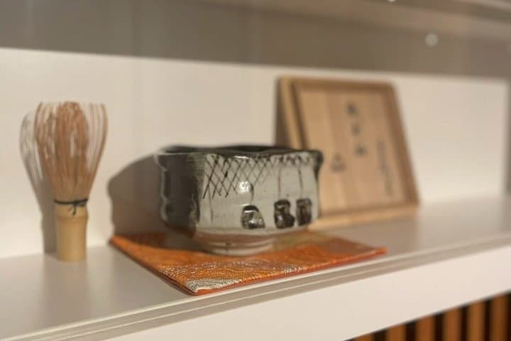 YUSAI Tea Ceremony & Wagashi Making Experience in Gion Kyoto — photo 4