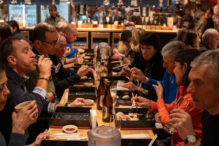Bon Dance Izakaya in Shinjuku Tokyo — photo 6
