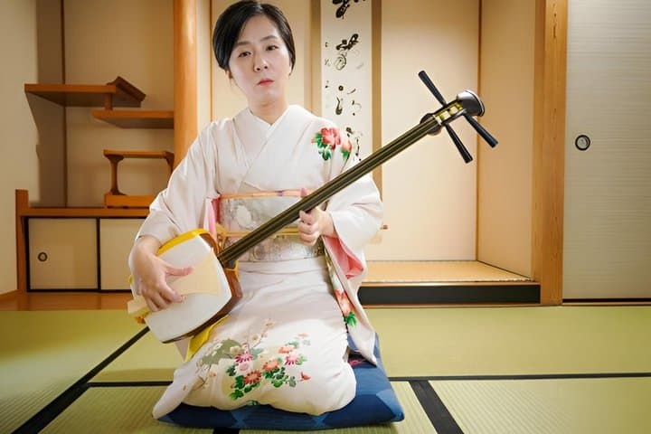 Shamisen Experience in Tokyo — photo 2