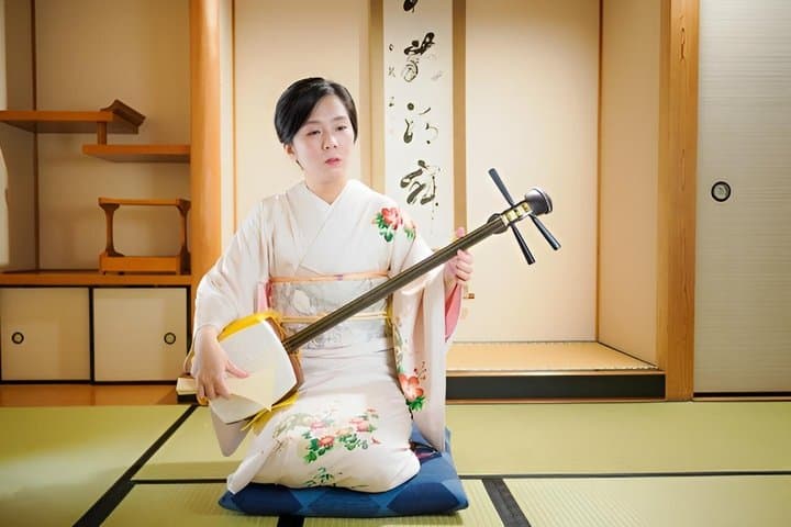 Shamisen Experience in Tokyo — photo 3