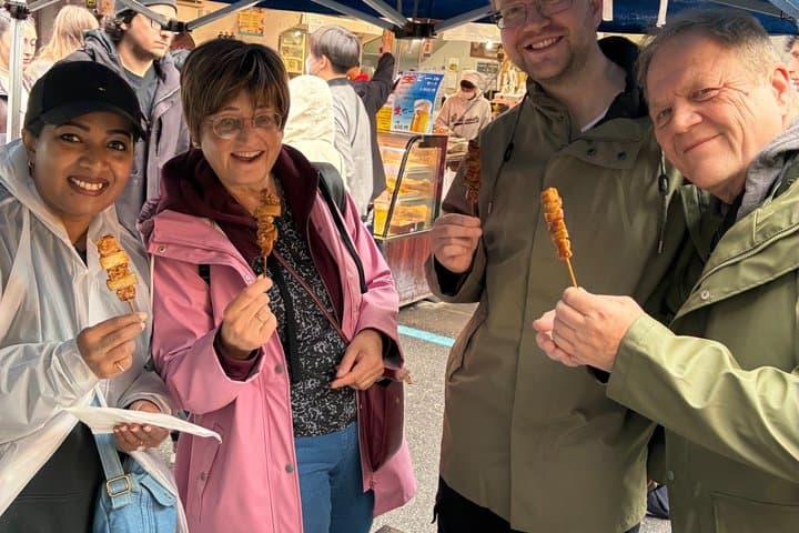Tokyo Tsukiji Fish Market Street Food and Walking Tour — photo 19
