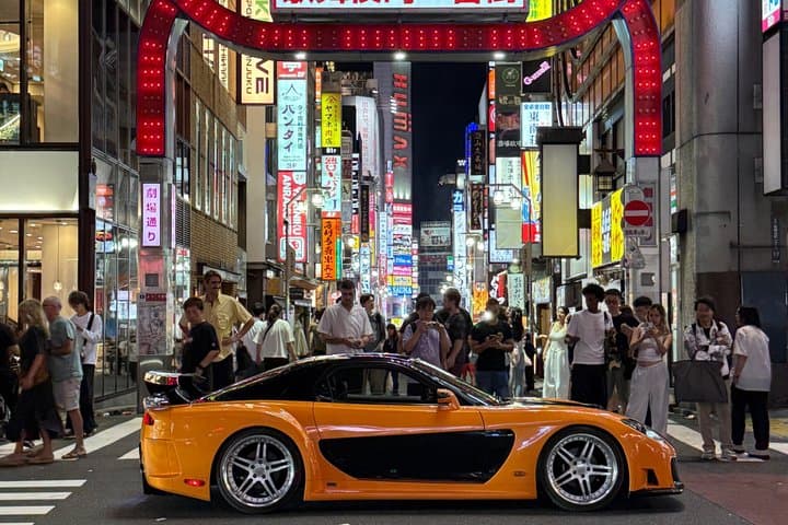 Tokyo Highlights Drive to Shibuya Scramble and Rainbow Bridge — photo 6