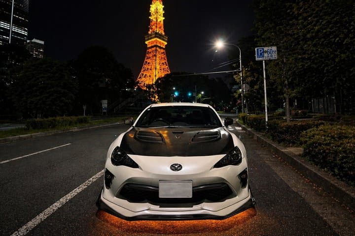 Tokyo Daikoku JDM Car Meet Night Photography Tour — photo 3