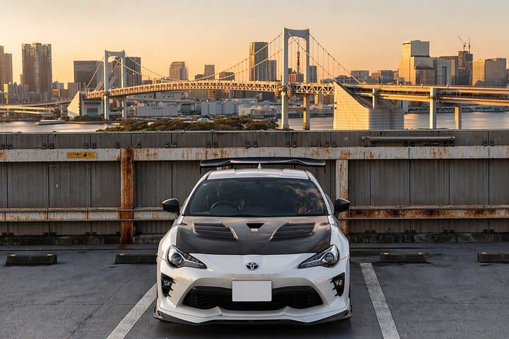 Tokyo Daikoku JDM Car Meet Night Photography Tour — photo 1
