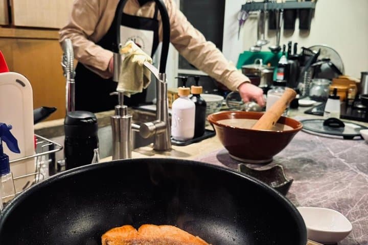 Kyoto Family Kitchen Home Cooking Class — photo 3