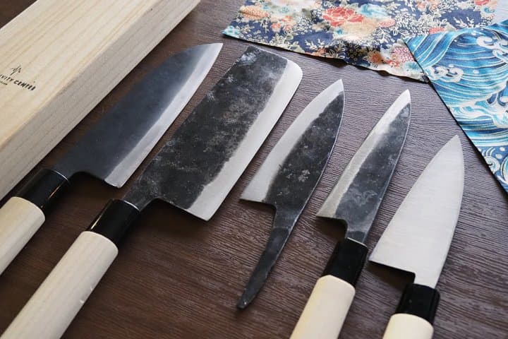Make Your Own Japanese Knife in Tokyo, Asakusa — photo 8