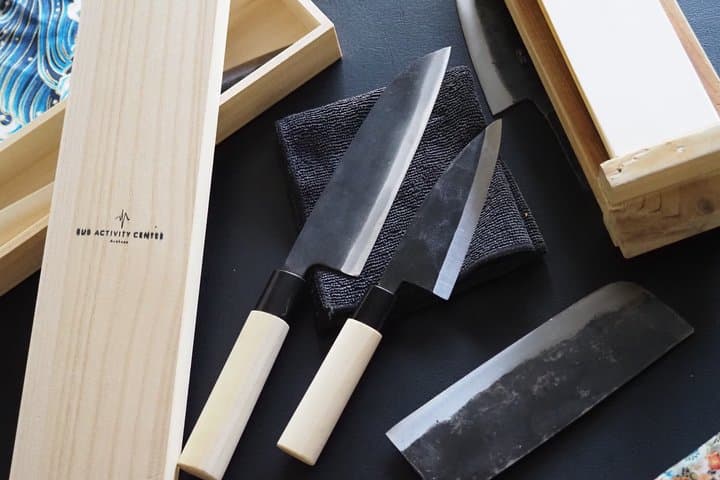 Make Your Own Japanese Knife in Tokyo, Asakusa — photo 5