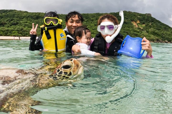 Snorkeling Activity in Okinawa Miyako Japan — photo 8