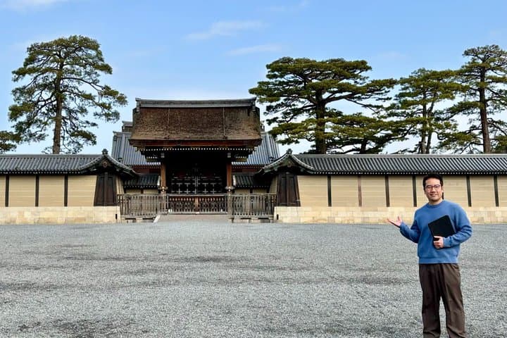 Kyoto Imperial Palace and Zen Temple Walk with History Teacher — photo 7