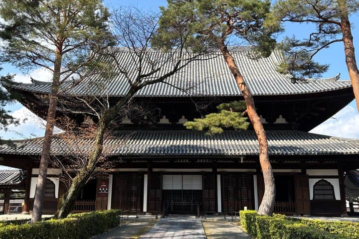 Kyoto Imperial Palace and Zen Temple Walk with History Teacher — photo 3