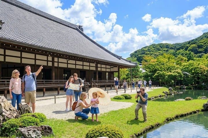 Arashiyama Luxury Tour Private Boat, Geisha and Train — photo 4