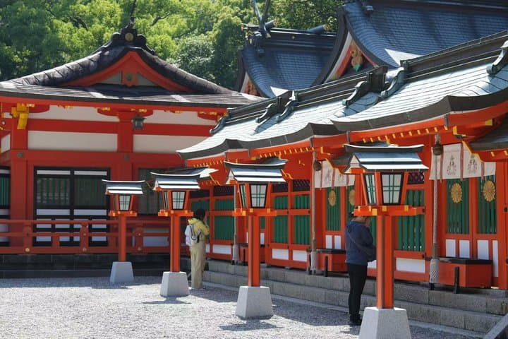 UNESCO KumanoKodo: Complete3Grand Shrines & Nachi Falls Day Trip — photo 11