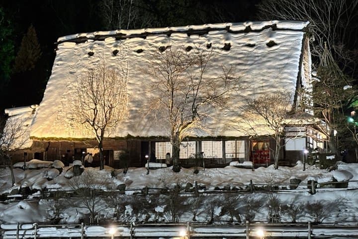 2-Day Bus Tour to Shirakawago & Hida No Sato Winter Illumination — photo 8