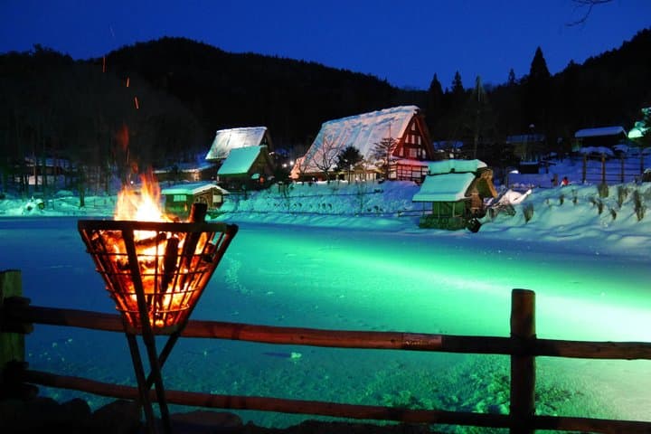 2-Day Bus Tour to Shirakawago & Hida No Sato Winter Illumination — photo 12