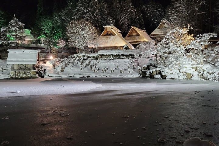 2-Day Bus Tour to Shirakawago & Hida No Sato Winter Illumination — photo 11