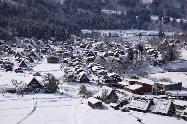 2-Day Bus Tour to Shirakawago & Hida No Sato Winter Illumination — photo 6