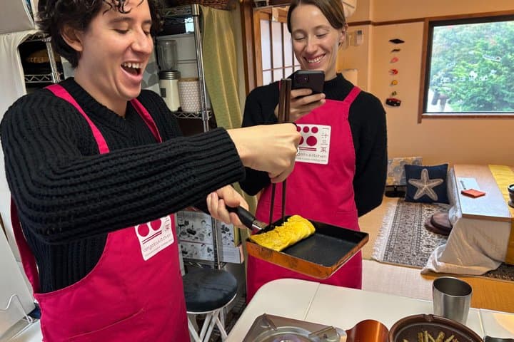 Washoku – Japanese Cooking Class in Shibuya, Tokyo — photo 4