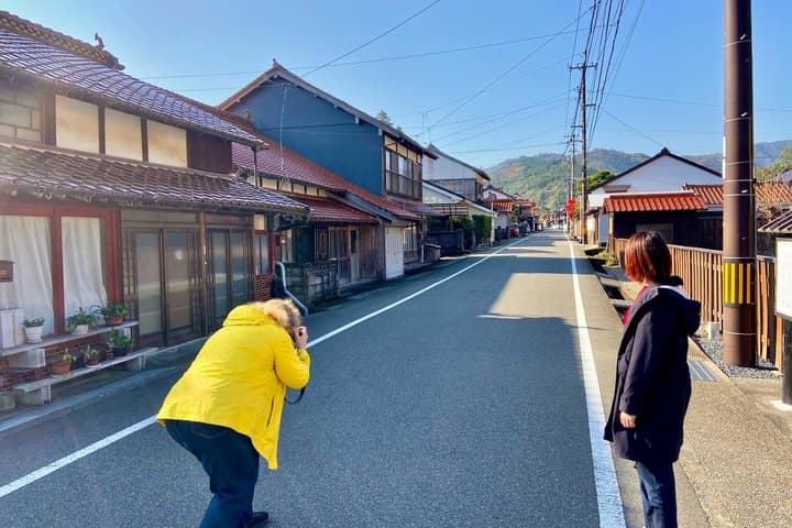 Hagi Samurai Post Town Walk with Local Lunch — photo 7