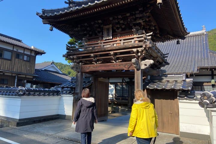 Hagi Samurai Post Town Walk with Local Lunch — photo 8