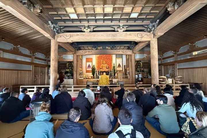 Koyasan Spiritual Day Trip: Goma Fire Ritual & Okunoin Forest — photo 3