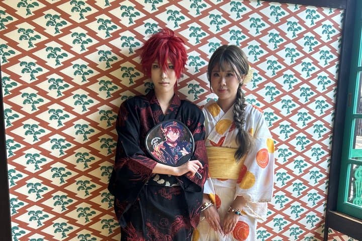 Walking Tour with Kimono Photoshoot in Dejima — photo 9