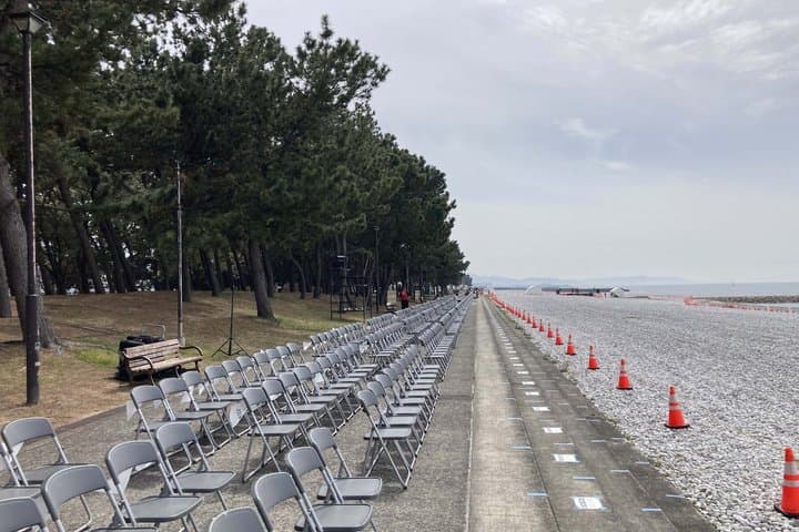 Izumisano City Rinku Fireworks Aisle Side Seats 2026 — photo 3