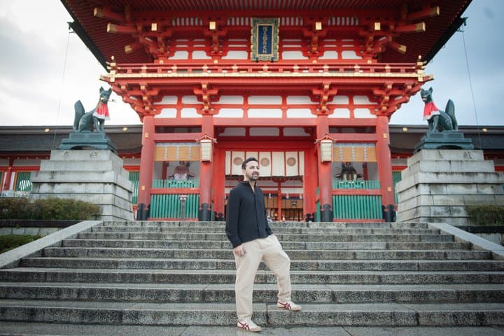 Guided Photoshoot of Fushimi Inari Shrine and Secret Bamboo Grove — photo 14