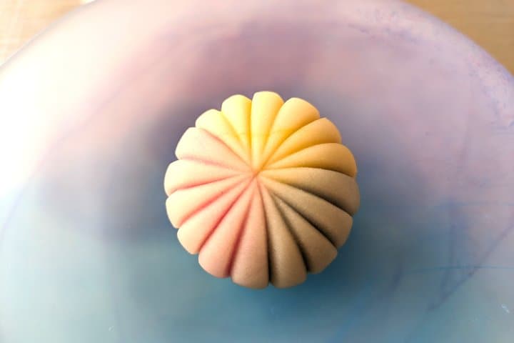 Wagashi traditional japanese sweets class — photo 2