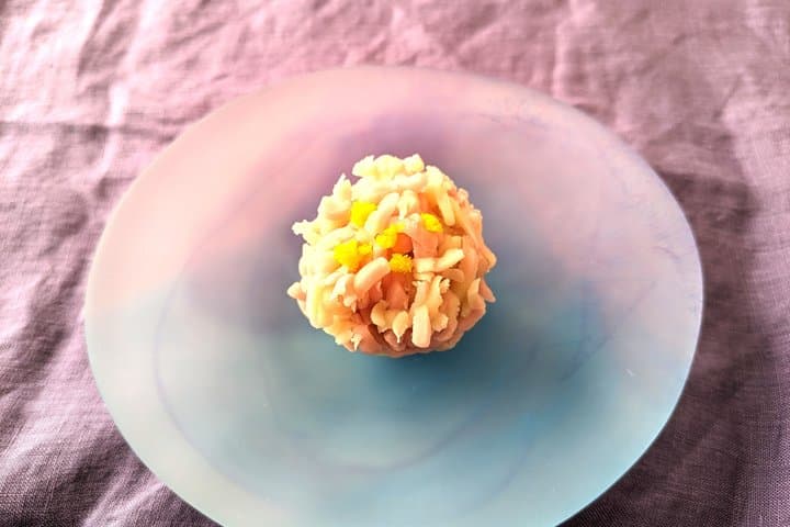 Wagashi traditional japanese sweets class — photo 3