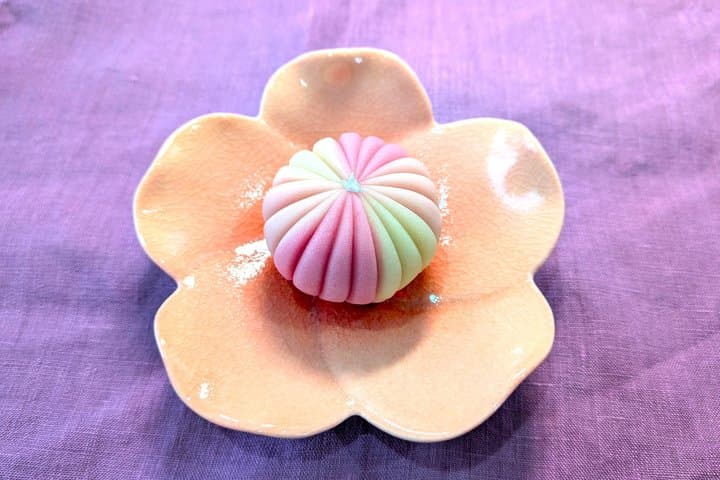 Wagashi traditional japanese sweets class — photo 9