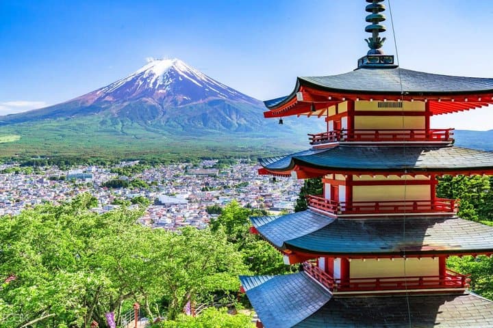 Mt. Fuji scenic spot: Ladder Town Oshino Hakkai, Kawaguchiko tour — photo 6