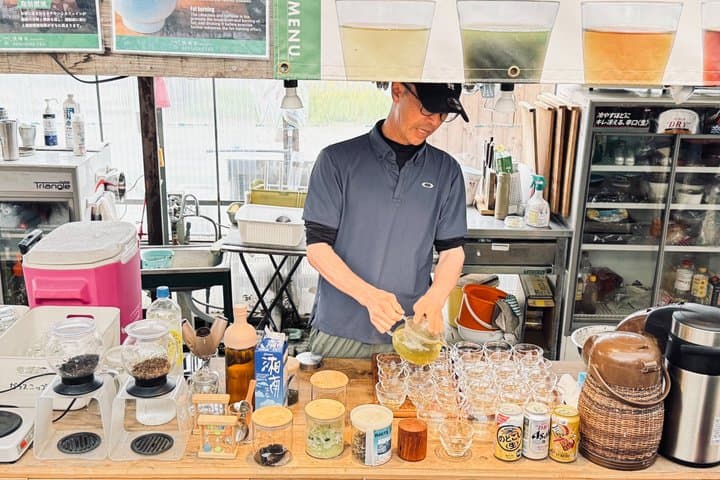 Authentic Tea Picking Experience and Farm to-Table Lunch Tokyo — photo 5