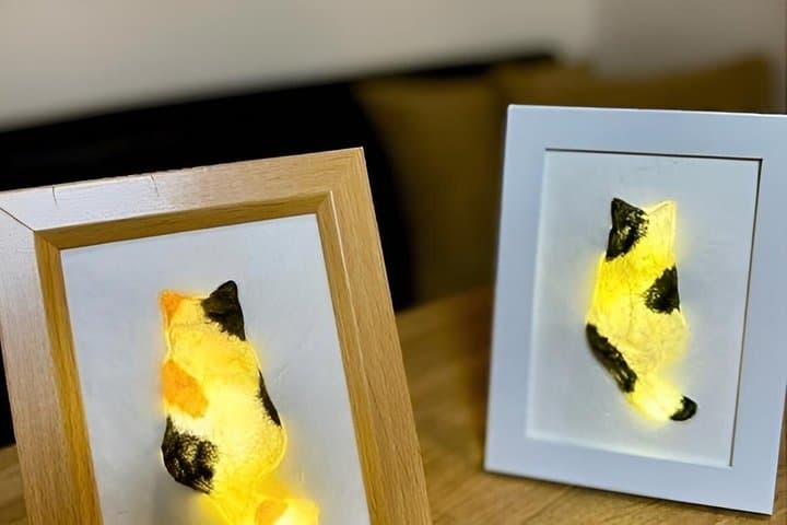 Make Your Own Cat Lamp with Traditional Tosa Washi in Kochi — photo 10