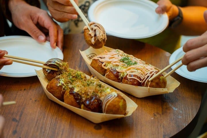 Tokyo: Food Tour in Retro Anime District 10+ Flavors Local Tokyo — photo 5