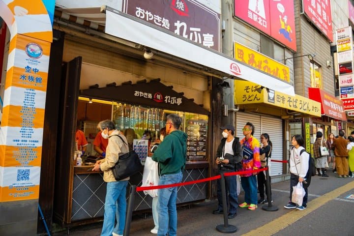 Tokyo: Food Tour in Retro Anime District 10+ Flavors Local Tokyo — photo 9