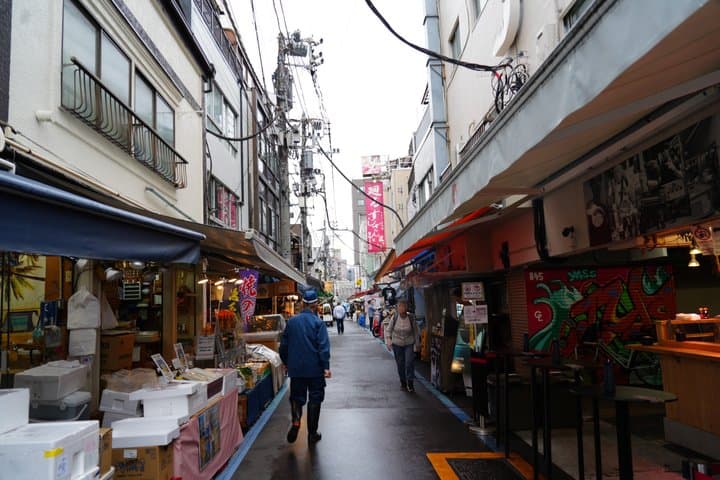 Tsukiji Fish Market Morning Tour Most Fresh Tuna Fish — photo 12