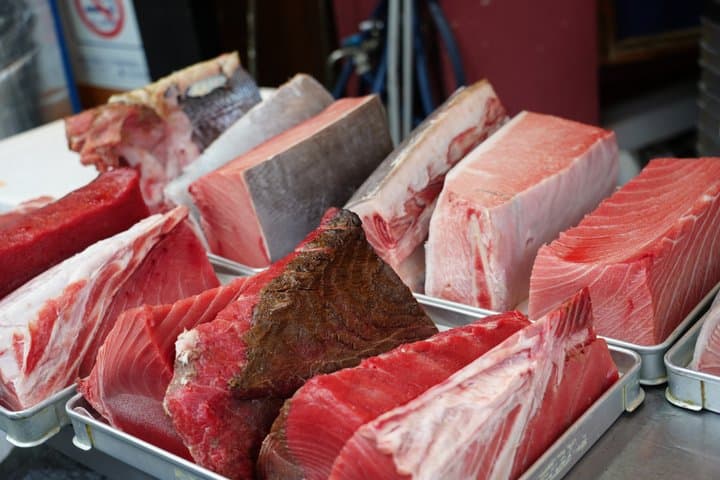 Tsukiji Fish Market Morning Tour Most Fresh Tuna Fish — photo 1