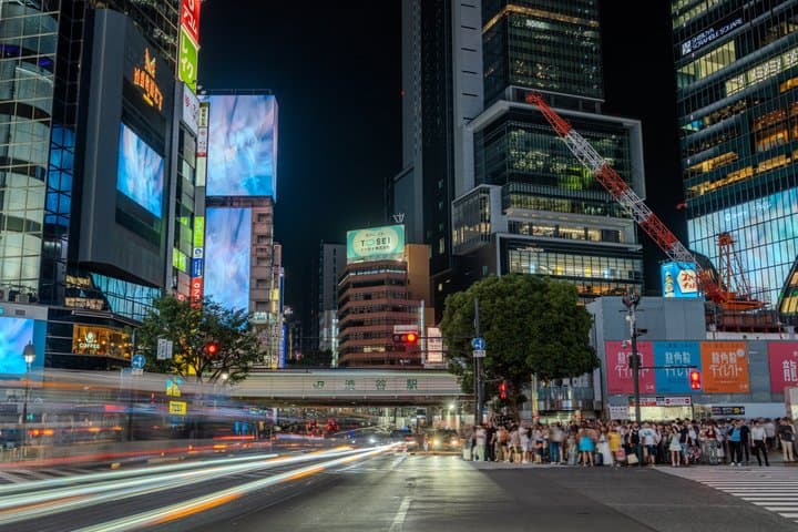 Private Night Photography Tour around Shibuya — photo 9