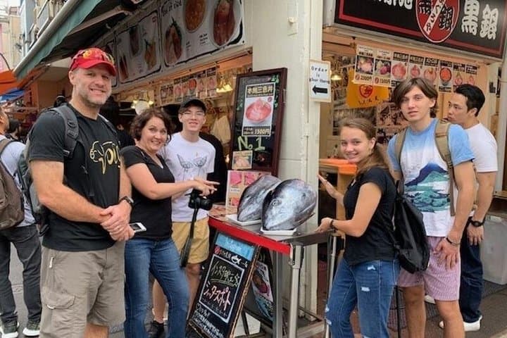 Tokyo 6hr Private Guided Tour and Sushi Making Experience — photo 16