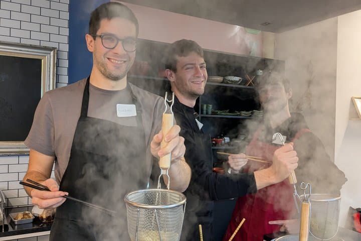 Small-Group Ramen & Gyoza Experience with Tokyo Mom (Vegan) — photo 4