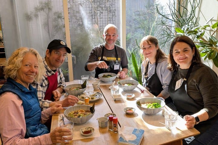Small-Group Ramen & Gyoza Experience with Tokyo Mom (Vegan) — photo 10