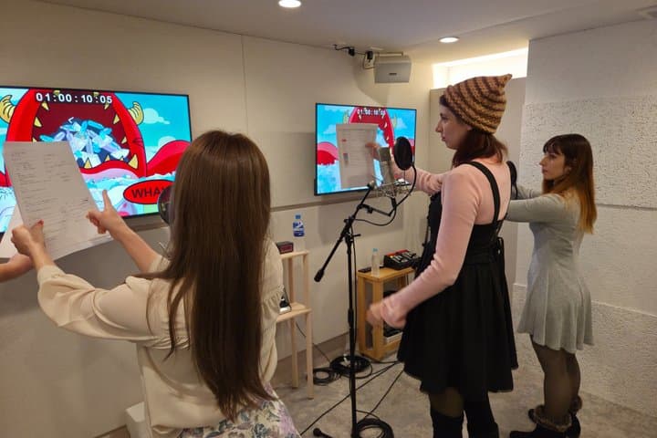 Anime Voice Acting with Guidance from Pros in a Studio — photo 4